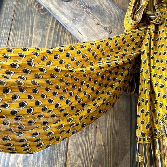 ULLA JOHNSON Clement Cold Shoulder Top - Picture 6 of 11